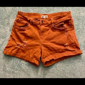Dollhouse Shorts